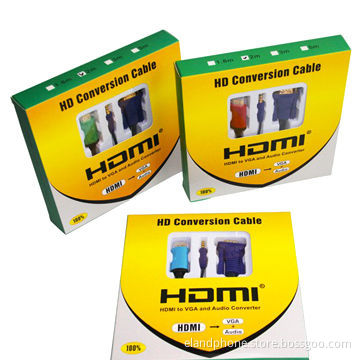 HDMI to VGA and Audio Converter